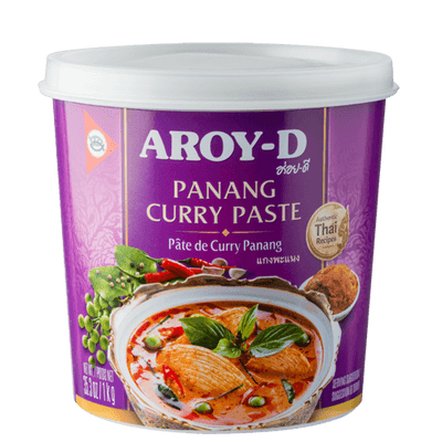 Aroy-D Panang Curry Paste 35.3 oz, Thai Cuisine 