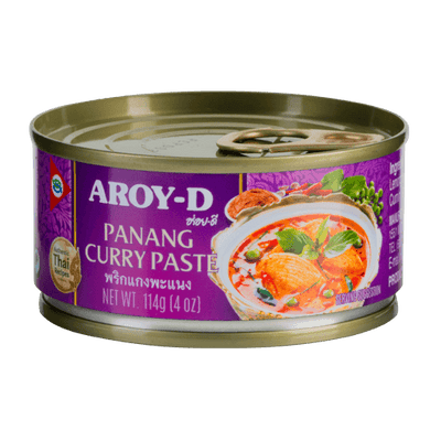 Aroy-D Panang Curry Paste 4 oz can, Thai Cuisine 