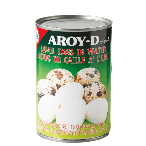 Aroy-D Quail Eggs in Water