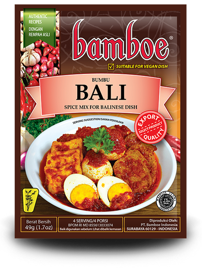 Bamboe Bumbu Bali Spice Mix for Balinese Dish | SouthEATS