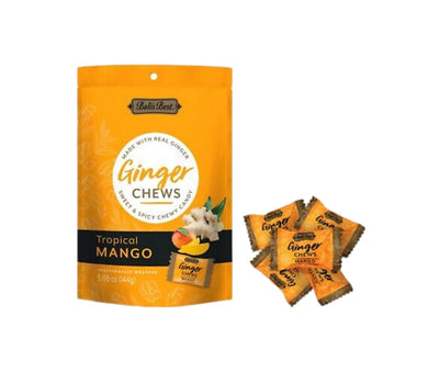 Bali's Best Ginger Chews Tropical Mango