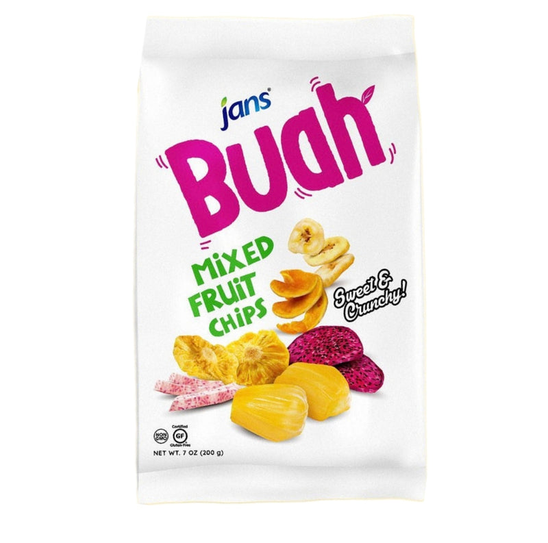 Jans Buah Mixed Fruit Chips