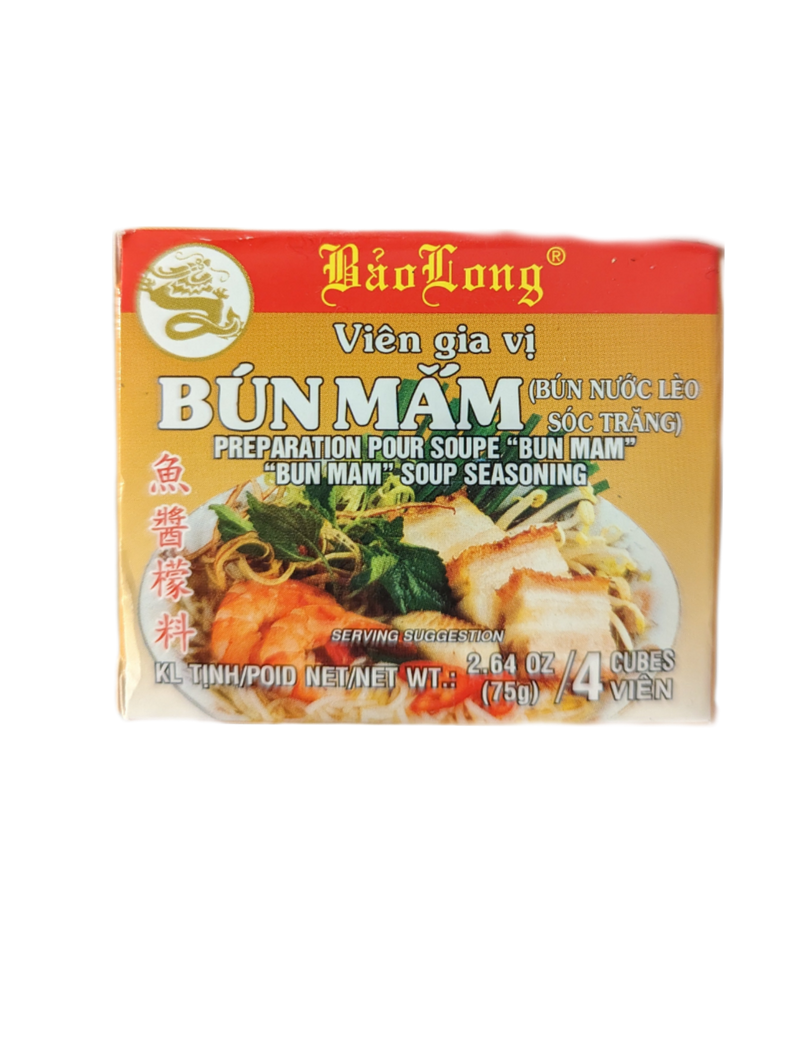 Bao Long Vien Gia Vi Bun Mam Soup Seasoning