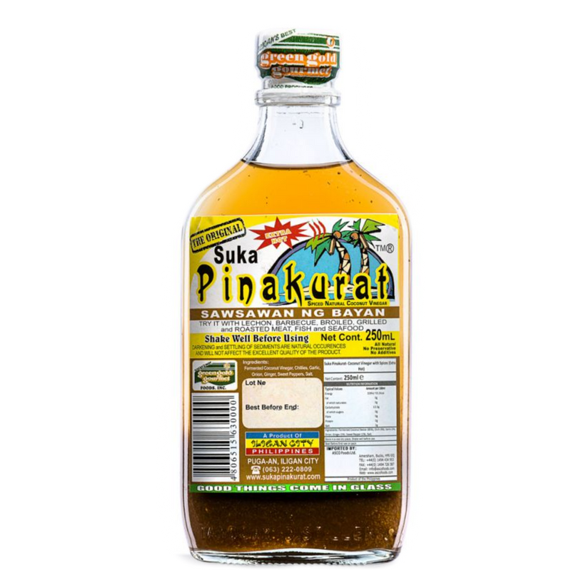 Suka Pinakurat Spiced Natural Coconut Vinegar Extra Hot