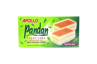 Apollo Pandan Layer Cake Pandan Kek Lapis