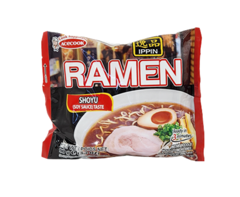 Acecook Ippin Ramen Shoyu (Soy Sauce) Taste