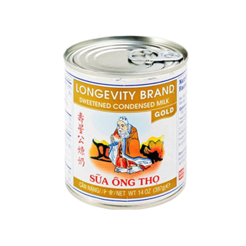 Longevity Brand Sweetened Condensed Milk Gold