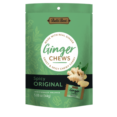 Bali's Best Ginger Chews Spicy Original