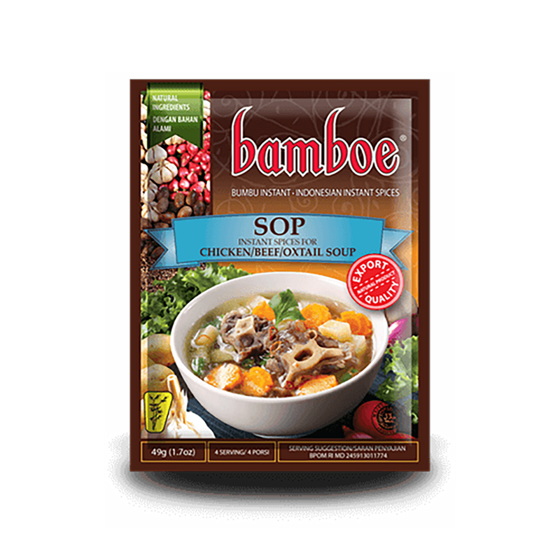 Bamboe Bumbu Sop Spice Mix for Soup