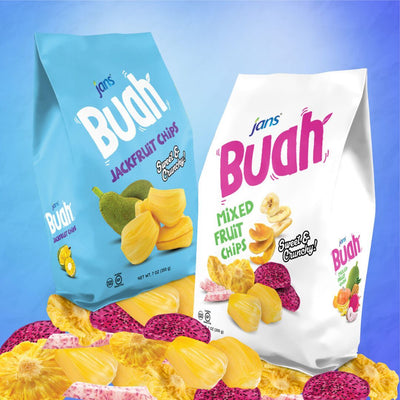Jans Buah Mixed Fruit Chips