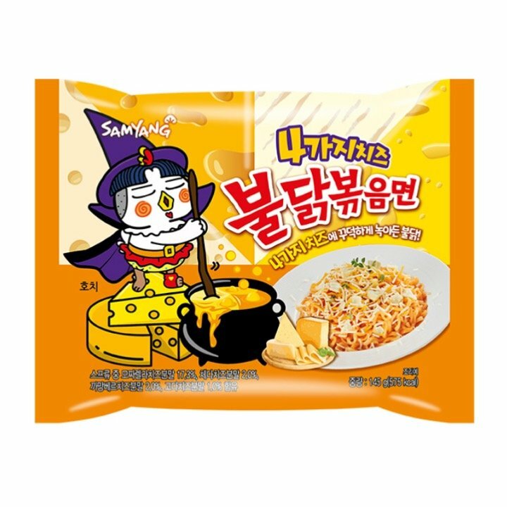 Samyang Buldak Quattro Cheese Ramen