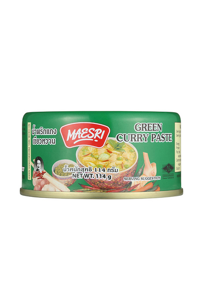 Maesri Green Curry Paste