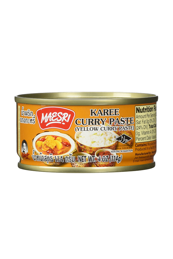 Maesri Karee Curry Paste (Yellow Curry Paste)
