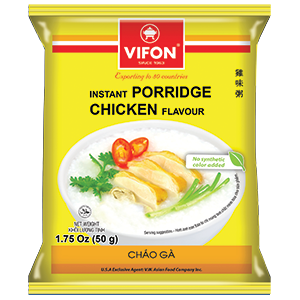 Vifon Instant Porridge Chicken Flavor | SouthEATS