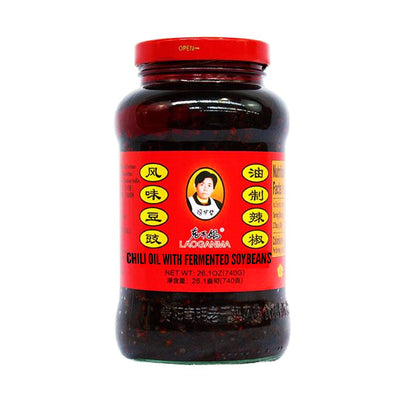 Laoganma Chili Oil with Fermented Soybeans