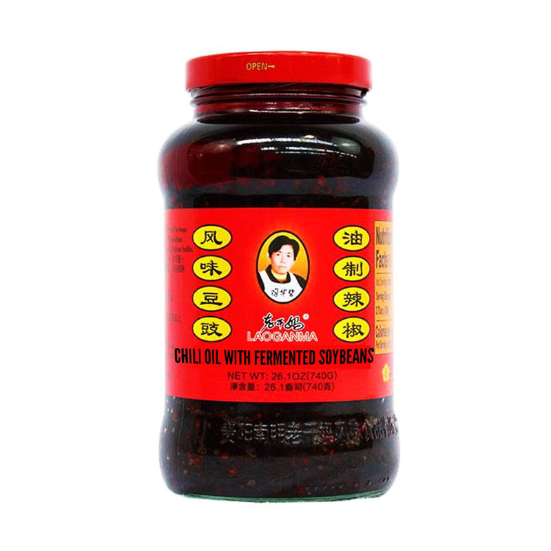 Laoganma Chili Oil with Fermented Soybeans