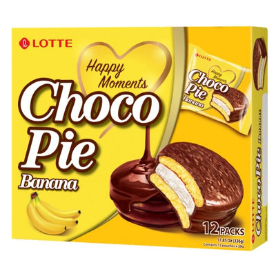 Lotte Choco Pie Banana