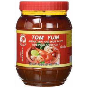 Cock Brand Tom Yum Instant Hot and Sour Paste