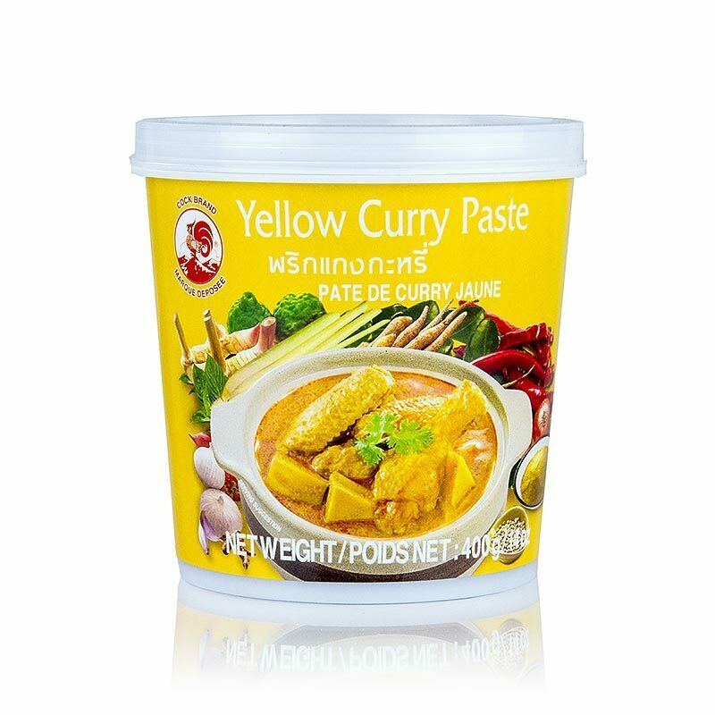 Cock Brand Yellow Curry Paste