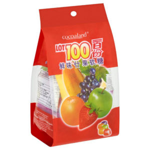 Cocoaland Lot 100 Assorted Gummy