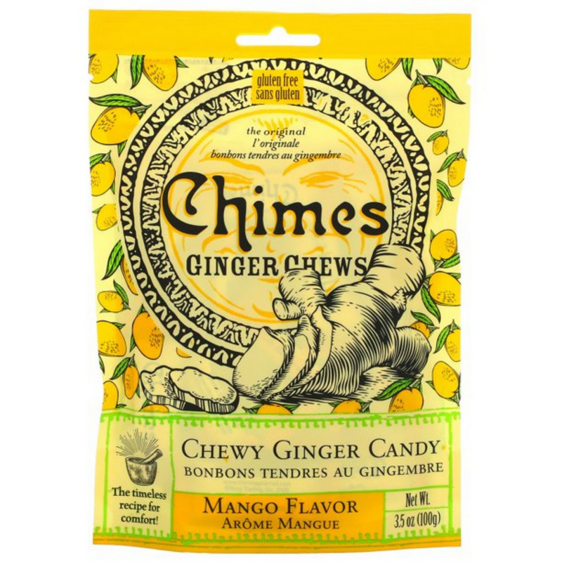 Chimes Ginger Chews Mango Flavor