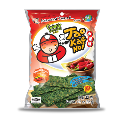 Tao Kae Noi Crispy Seaweed Hot & Spicy Flavour