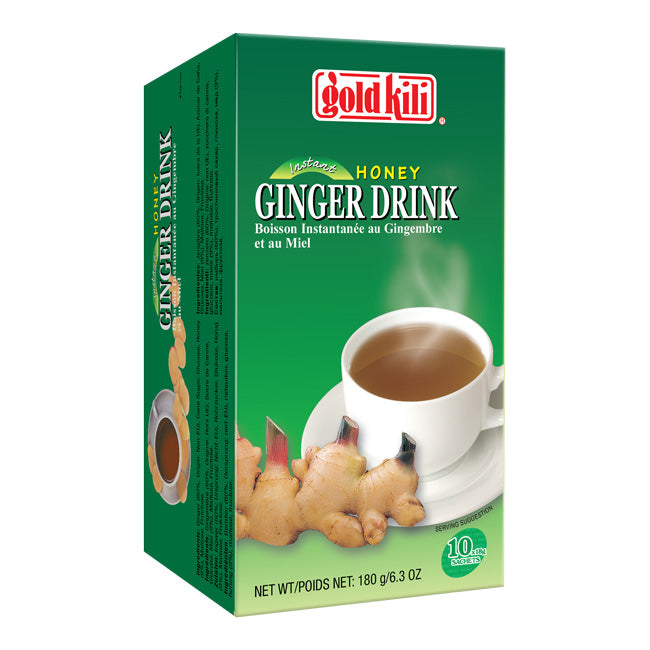 Gold Kili Instant Ginger Drink with Honey