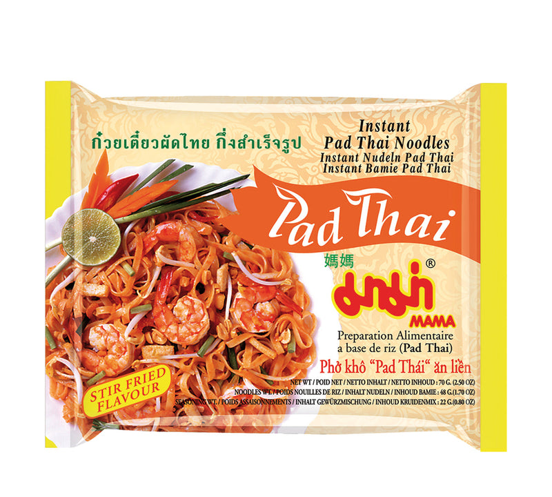 Mama Instant Pad Thai Noodles