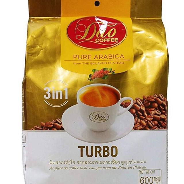Dao Coffee 3 in 1 Turbo, Lao