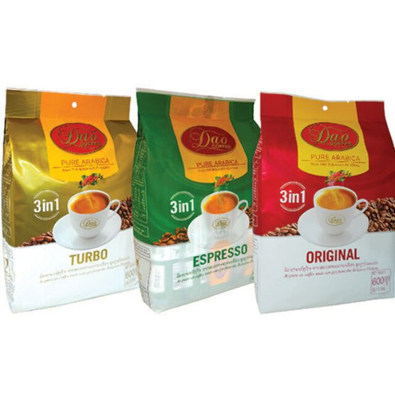 Dao Coffee 3 in 1, Lao 