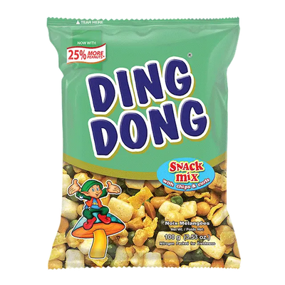 Ding Dong Snack Mix with Chips & Curls