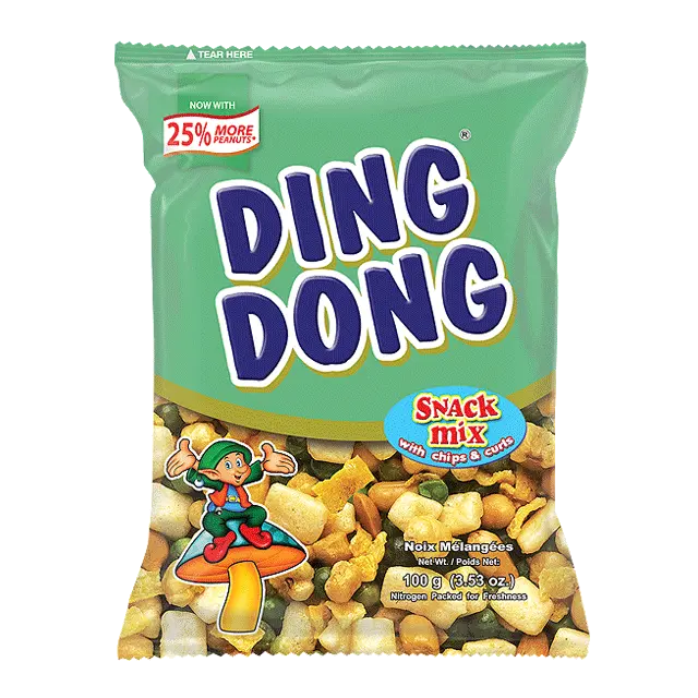 Ding Dong Mixed Nuts Flavor