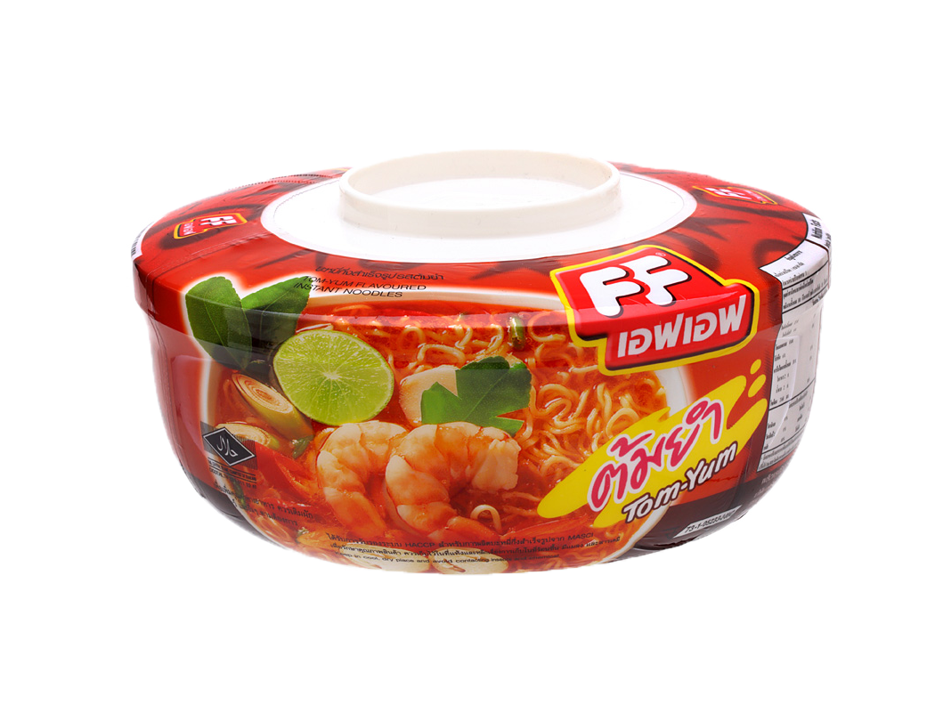 FF Tom-Yum Flavoured Instant Noodles