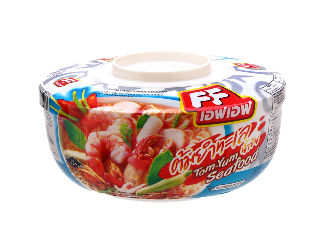 FF Tom Yum Seafood Flavoured Instant Noodles