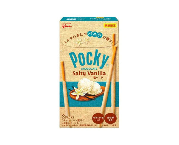 Glico Pocky Chocolate Salty Vanilla Biscuit Sticks (Limited Edition)