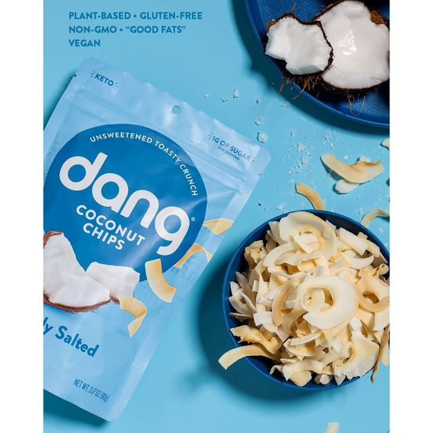 Dang Coconut Chips Lightly Salted