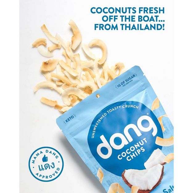Dang Coconut Chips Lightly Salted