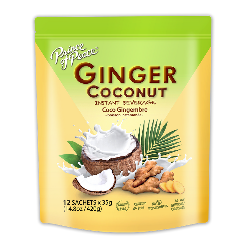 Prince of Peace Ginger Coconut Milk Instant Beverage