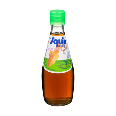 Glass Bottle of Squid Brand Fish Sauce, Product of Thailand | SouthEATS