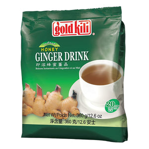 Gold Kili Instant Ginger Drink with Honey