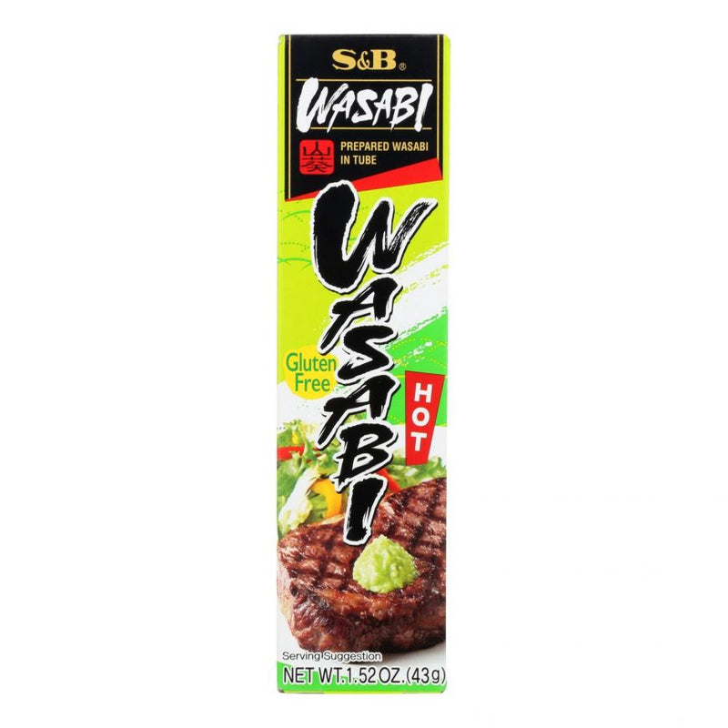 S&B Gluten Free Wasabi (Hot)