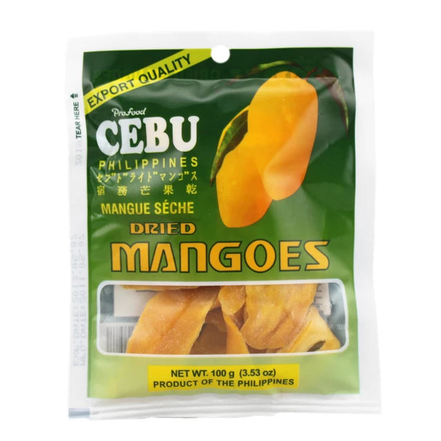 ProFood Cebu Philippines Dried Mangoes