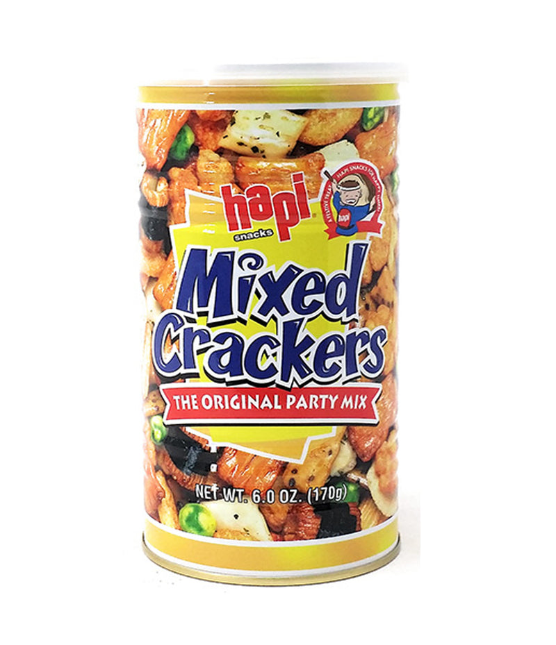Hapi Mixed Crackers The Original Party Mix