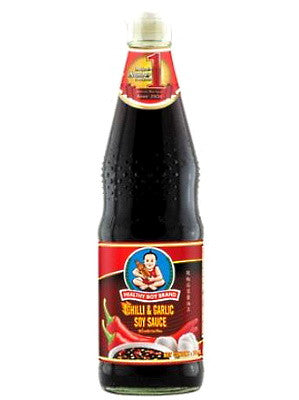 Healthy Boy Brand Chili & Garlic Soy Sauce 