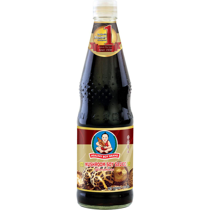Healthy Boy Brand Mushroom Soy Sauce | SouthEATS