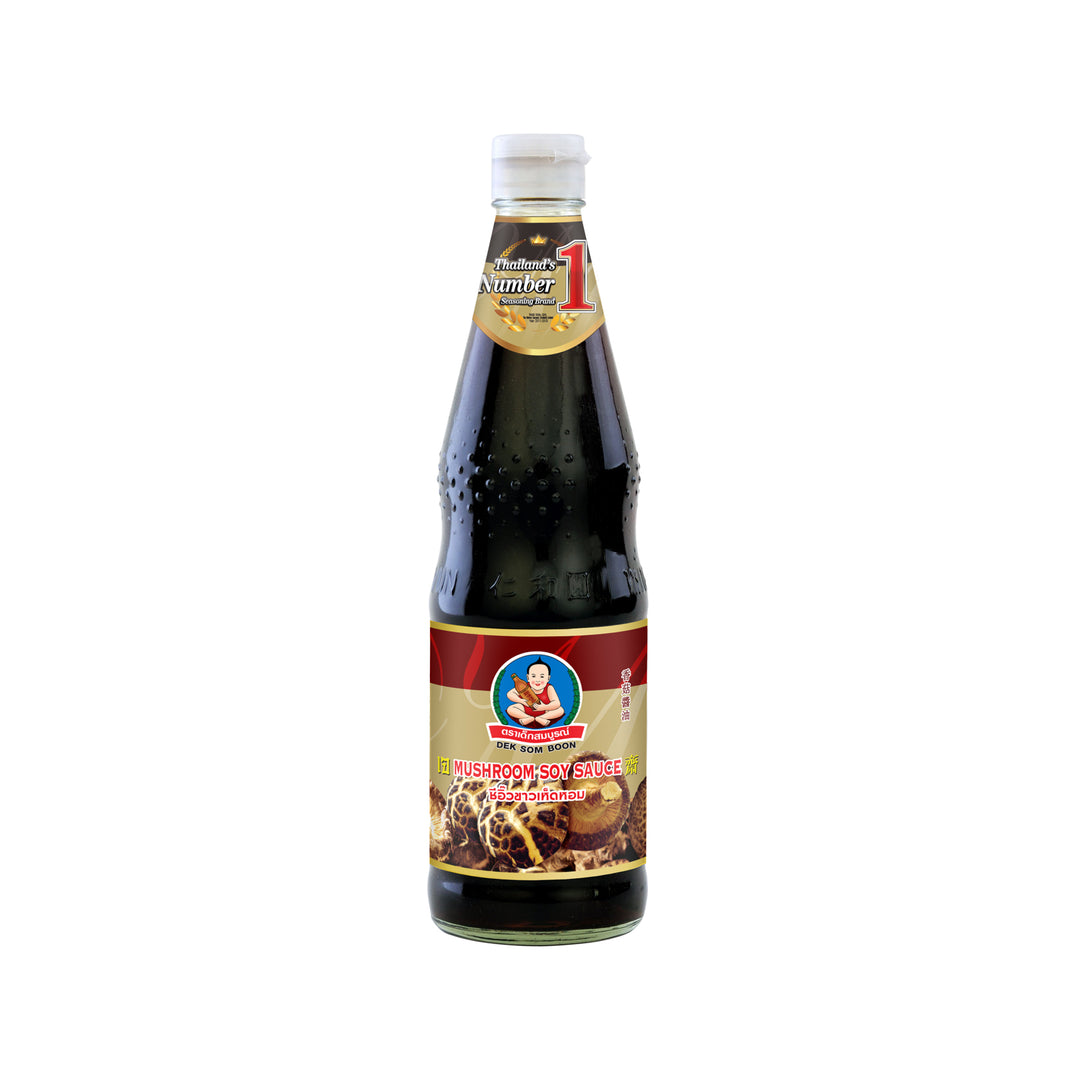 Healthy Boy Brand Mushroom Soy Sauce 