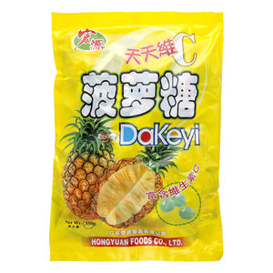 Hongyuan Dakeyi Hard Candy Pineapple Flavor