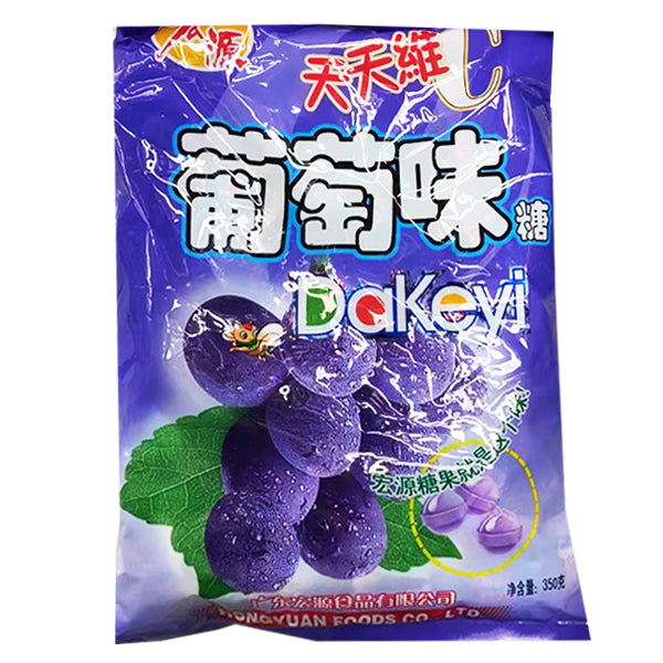 Hongyuan Dakeyi Hard Candy Grape Flavor 