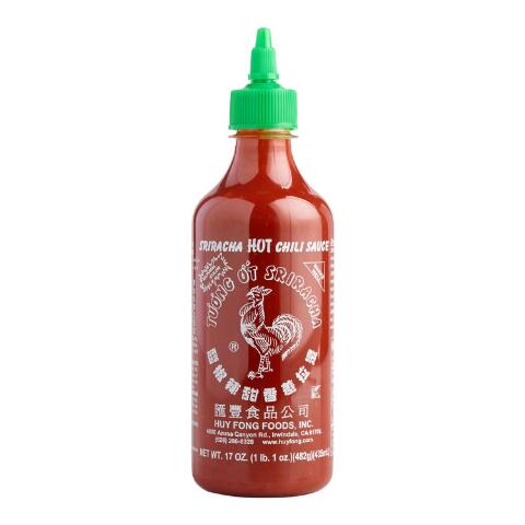 Huy Fong Sriracha Hot Chili Sauce, Best Hotsauce 