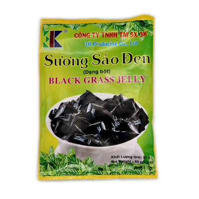 3K Suong Sao Den Black Grass Jelly | SouthEATS 